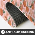 thumbnail image 4 of Honeii Painting Peach Print Kitchen Mat [2 PCS] for Floor, Waterproof Non-Slip Rugs, Kitchen Decor,Standing Mat for Floor,Office, Sink, Laundry, 4 of 6