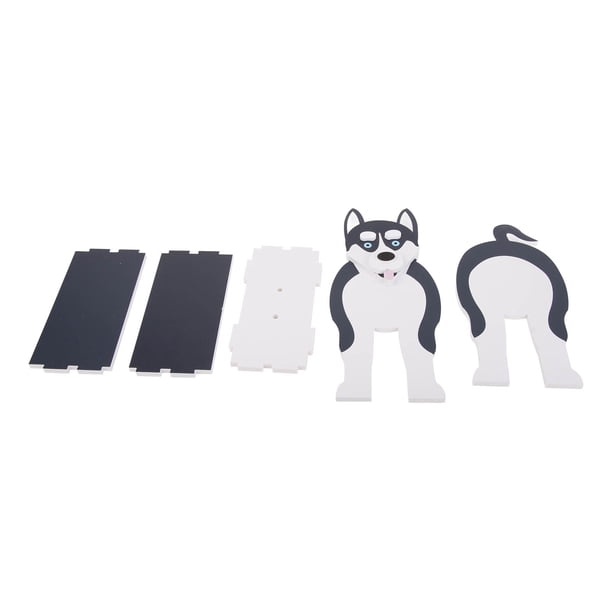 Lindo macetero para mascotas con forma de animal - Maceta de dibujos animados para decoración de jardín G02 (24,5 x 13,5 x 31,5 cm)