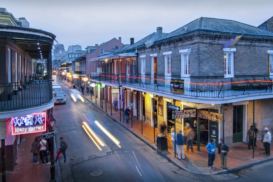 Louisiana, New Orleans, French Quarter, Bourbon Street Print Wall Art By John Coletti - Walmart.com Louisiana, New Orleans, French Quarter, Bourbon Street Print Wall Art By John Coletti - Walmart.com