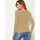 thumbnail image 5 of Pack 2 Blusas Mujer Manga Larga Interior Térmico Sueter Dama LOLE Blusa, 5 of 6