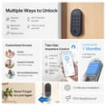 thumbnail image 2 of Cerradura de puerta Smart Wi-Fi Deadbolt Tapo DL100 IP54 resistente a la intemperie, 2 of 9