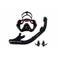 thumbnail image 1 of Máscara De Natación Profesional De Buceo Antiniebla De 180  Xtellar negro, 1 of 4