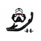 thumbnail image 1 of Máscara De Natación Profesional De Buceo Antiniebla De 180  Xtellar negro, 1 of 4