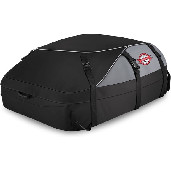 Adnoom 20 cu ft Car Vehicles Waterproof Roof Top Cargo Carrier Luggage Travel Storage Bag, Car Roof Bag Cargo Carrier for Camping, Travel, 51" x 39" x 18"