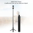 thumbnail image 4 of HLONK Perche à Selfie Extensible de 47 Pouces Trépied 1,2m Perche Intégrée Trépied pour Caméra d'Action Insta 360 YZ712 Compact & Portable Rotation à 360 Degrés Plaque à Dégagement Rapide Universel, 4 of 9
