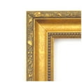 thumbnail image 2 of Colonial Embossed Gold Wood Picture Frame, Photo Frame, Art Frame, 2 of 10