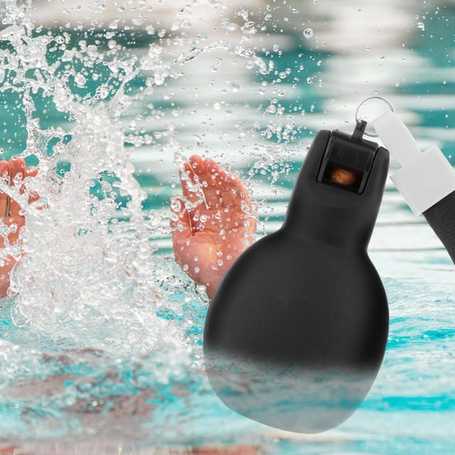 Silbatos de mano perfecl deportivos con cordones negro