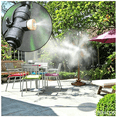 thumbnail image 4 of Outdoor Misting Fan Kit, Portable Misting Fan, Outdoor Fan for Patio, Fan Misters for Cooling Outdoor, 16 Inch Diameter 5-Nozzle Water Mist Cooling Set Includes 1 Seal Gasket, 5, 4 of 8