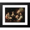 thumbnail image 2 of Gustaf Wilhelm Finnberg 14x11 Black Modern Framed Museum Art Print Titled - C.J. Lagercrantz, Assessor, and His Family, 2 of 5