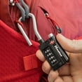 thumbnail image 4 of Master Lock Zinc 35 mm (1-5/16 in) TSA Approved Combination Lock, 48 mm (1-7/8 in) shackle, 4 of 9