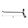 thumbnail image 2 of SSWBasics 8 inch Black Peg Hook for Wire Grid - 25 Count, 2 of 7