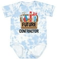 thumbnail image 3 of Inktastic Construction Future Contractor Boys or Girls Baby Bodysuit, 3 of 5