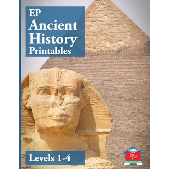 Pre-Owned EP Ancient History Printables: Levels 1-4: Part of the Easy Peasy All-in-One Homeschool (Paperback) 1080437436
