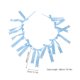 thumbnail image 2 of COSMOBETTY 2Ud Guirnalda De Azul Resistente Para De Fiestas Nupciales Y Eventos Escolares, 2 of 8