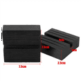 thumbnail image 4 of 8Pcs Universal Car Slotted Lift Trolley Jack Disk Block Rubber Pad Guard Adapter, 4 of 6