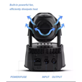 thumbnail image 3 of Efectos Luz Led Rgbw 150w Cabezal Movible Láser Dj Luces Dmx, 3 of 5