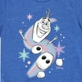 thumbnail image 3 of Frozen 2 - Stay Colorful - Toddler And Youth Short Sleeve Graphic T-Shirt, 3 of 6