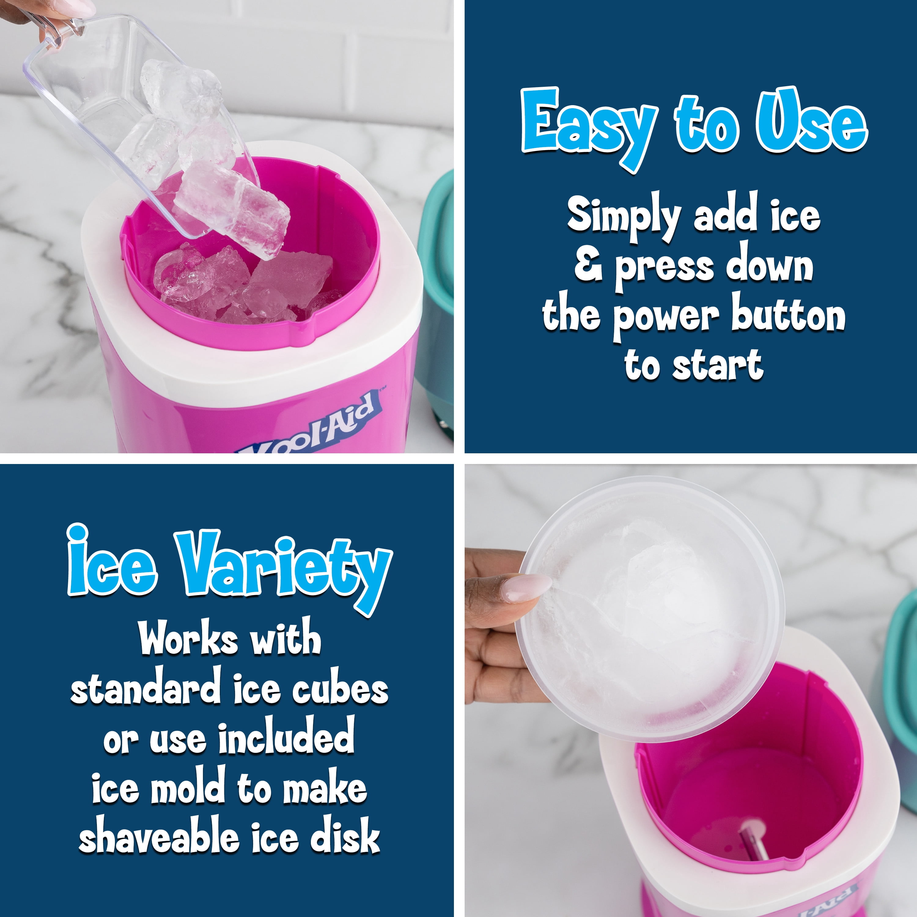 Kool-Aid Snow Cone Maker - Sharkleberry