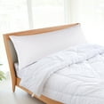 thumbnail image 2 of PiccoCasa 1Pc Pillowcase Zipper Long Staple Cotton, Standard Snow White, 2 of 7