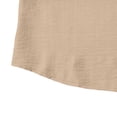 thumbnail image 4 of Women's Linen Sets V Neck Sleeveless Tunic Tank Tops & Wide Leg Pants Loose Fit Casual Homewear Fashion Trendy Loungewear 2026 Summer Beach Vacation Outfits, 4 of 9