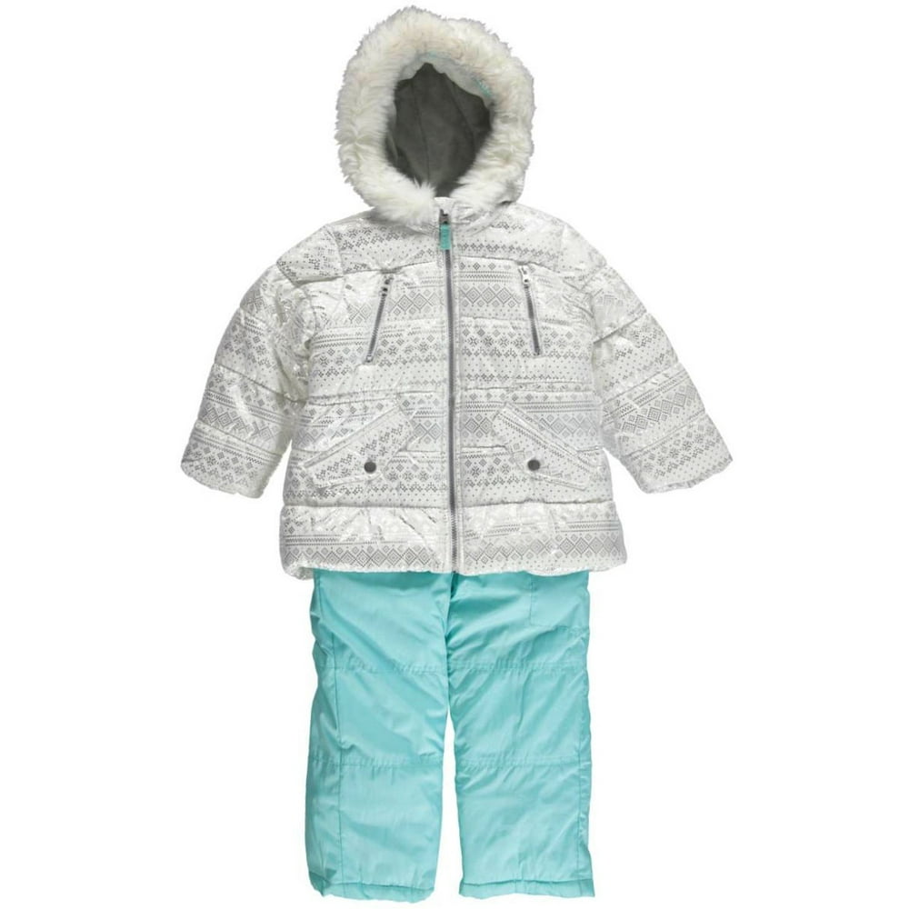 Carter's Carter's Little Girls' Toddler "Fair Isle Shine" 2Piece