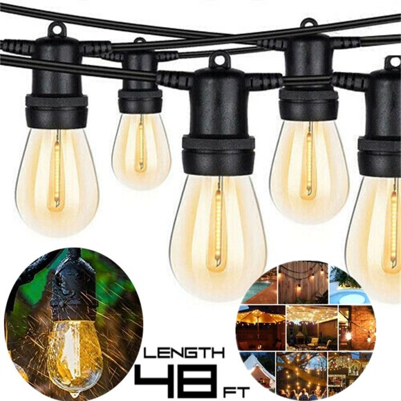 Indoor Edison String Lights