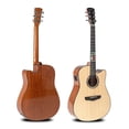 thumbnail image 1 of Aureal Guitarra Electroacústica AS-5DC NT Abeto Sólido Y Caoba Fishman, 1 of 7
