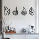 thumbnail image 4 of Adhesivo acrílico espejo extraíble perfecl decoración para pared, 4 of 8