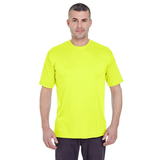UltraClub T-shirt Cool & Sec de Performance de Base pour Hommes