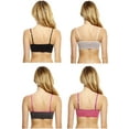 thumbnail image 3 of Just Intimates Wireless Seamless Sports Bra / Bras (Pack of 4) (Group 3, 1X), 3 of 3