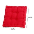 thumbnail image 3 of Bdday Lounge Chair Cushion Chair Cushion Solid Color Seat Cushion Thickened Soft Corduroy Cotton Filled Chair Cushion Suitable for Kitchen Dining Chair Patio Cushion Cushions for Sofa, 3 of 6
