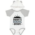 thumbnail image 3 of Inktastic Daddys Hiking Buddy Childs Hiker Boys or Girls Baby Bodysuit, 3 of 5