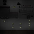 thumbnail image 5 of 4PCS Round Dog Cabinet Fluorescence Knob Glowing in the Dark Furniture Drawer Pulls Handle with Screws, 5 of 5