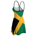 thumbnail image 5 of Jamaica Summer Dresses For Women A-line Dress Sleeveless Dress, 5 of 6