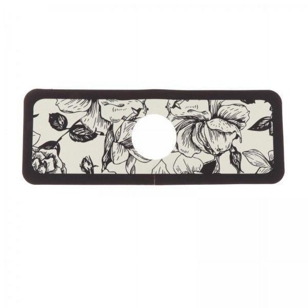 3x Tapete de Secado para Fregadero Súper Absorbente, Tapete de Drenaje Detrás Del Grifo, 38x13,8 Cm, Tapete de Fregadero Lavable Y Reutilizable para a 3 piezas