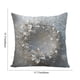 thumbnail image 3 of 45 X 45cm Christmas Pillow Cover Holiday Decoration Sofa Decoration Pillow Cushion Cover, 3 of 6