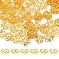 thumbnail image 1 of 100 Pcs Perles d'Espacement Capsules Métal Fleur Perles Caps Bracelet Collier Perles Caps, 1 of 5