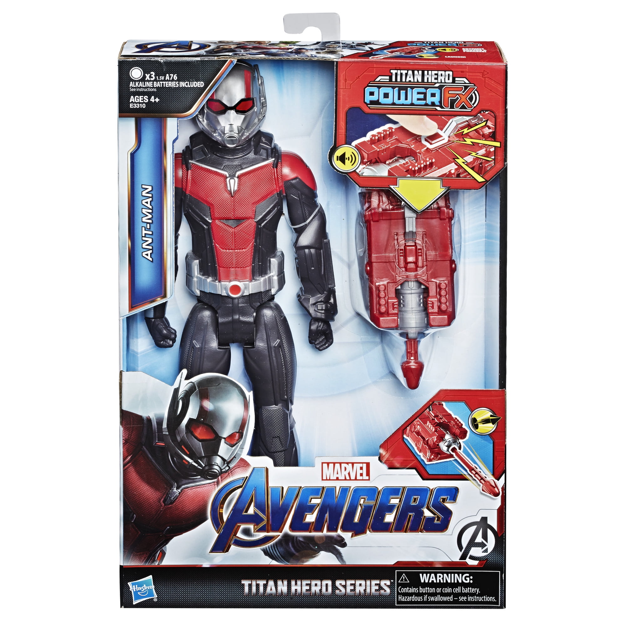 12' Hasbro Marvel Ant-Man et la guêpe Titan Hero Power Fx Action Figures Toy 