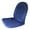 Blue, variant on Universally Automotive Massage Pad Lumbar Support Car Seat Cushion Cover For Optimal Comfort In Long Drives