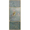 thumbnail image 2 of Female Goldfinch - Wag Poster Print by Danhui Nai (10 x 20), 2 of 2