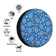 thumbnail image 4 of Fotbe Tennis Funda de Llanta de Repuesto con Estampado, Engrosada, Ajuste Universal para Jeep, Remolque, RV, SUV, Camión-16 inch, 4 of 6