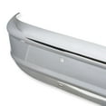 thumbnail image 2 of Brothers Trucks 04-120 Premium Rear Bumper w/o Impact Strip Holes Chrome, 2 of 3