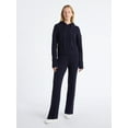 thumbnail image 2 of Free Assembly Women's Cozy Yarn Cable Knit Hoodie Sweater, Midweight, Size XS-XXL, 2 of 5