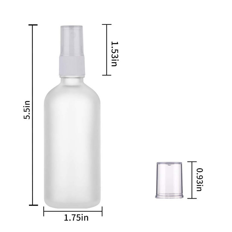 Small glass bottles for the storage of light-sensitive liquids