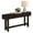 Espresso, variant on 52 inch Sofa Table with 3 Drawers, Narrow Long Console Table with Solid Wood Legs, Modern Entryway Table with Storage for Living Room, Cherry