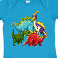 thumbnail image 4 of Inktastic Cute Dinosaurs Boys or Girls Baby Bodysuit, 4 of 5