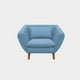 thumbnail image 1 of Sillon Gandhi Curri Oceano - DC Inlab Muebles Modelo D, 1 of 1