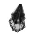 thumbnail image 4 of Velo gótico de Halloween Gloria, 4 of 9