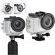 thumbnail image 2 of For Insta360 Goultra Waterproof Case For Action Cameras, Underwater 45M, 2 of 5