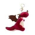 thumbnail image 4 of Llavero con forma de dinosaurio, colgante único de animal de peluche para bolso, llavero con forma de animal, accesorios para , regalo, 4 of 8